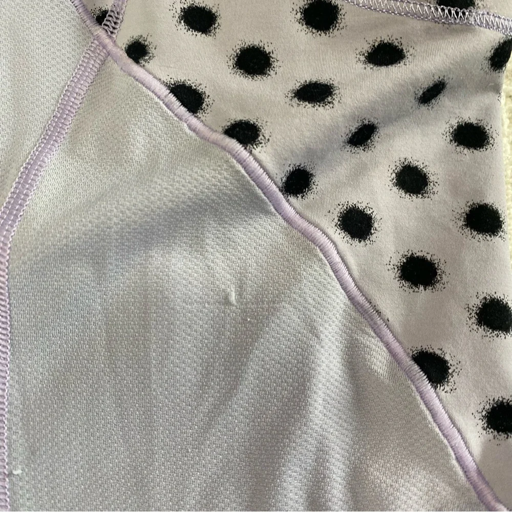Lululemon Racerback Polka Dot Tank (SEE MEASUREMENTS)